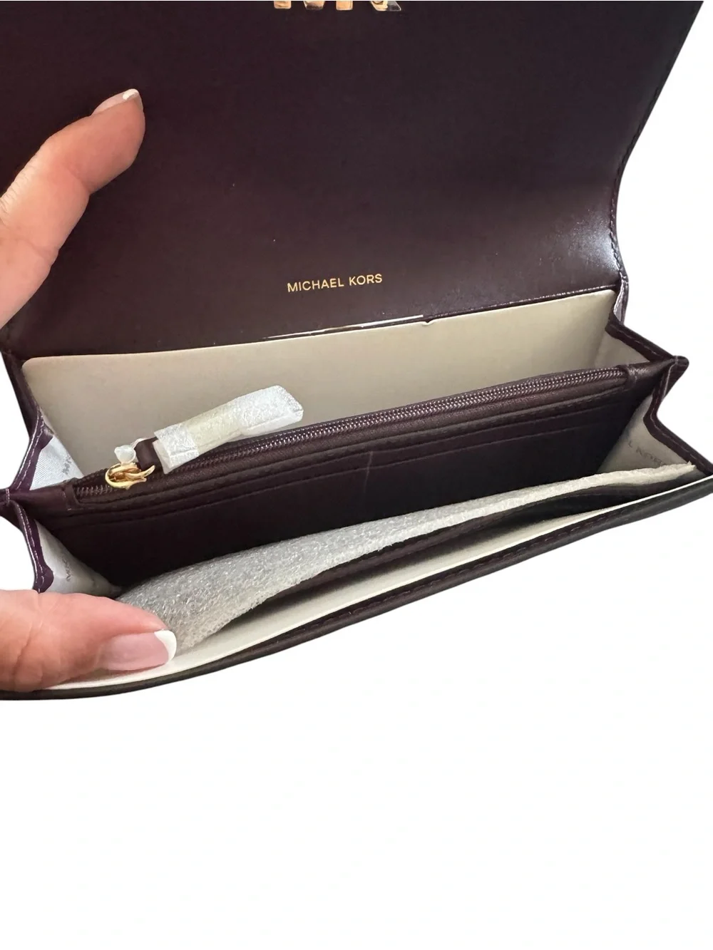 MICHAEL KORS MOTT CARRY ALL WALLET NWOT - Picture 3 of 8